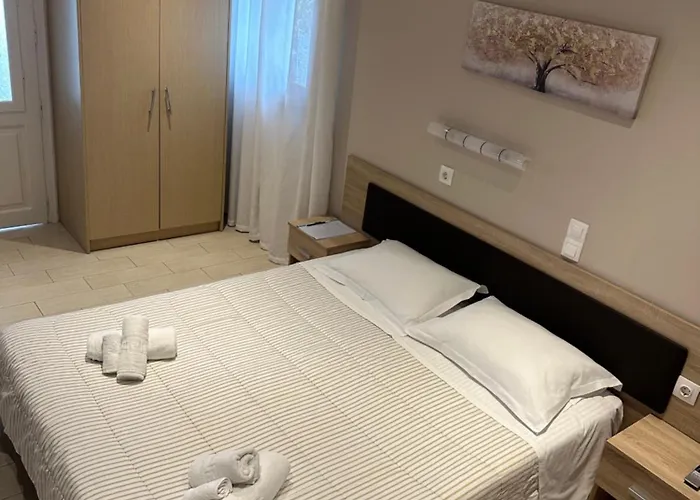 Apartmán Eleana And Agios Georgios Pagon